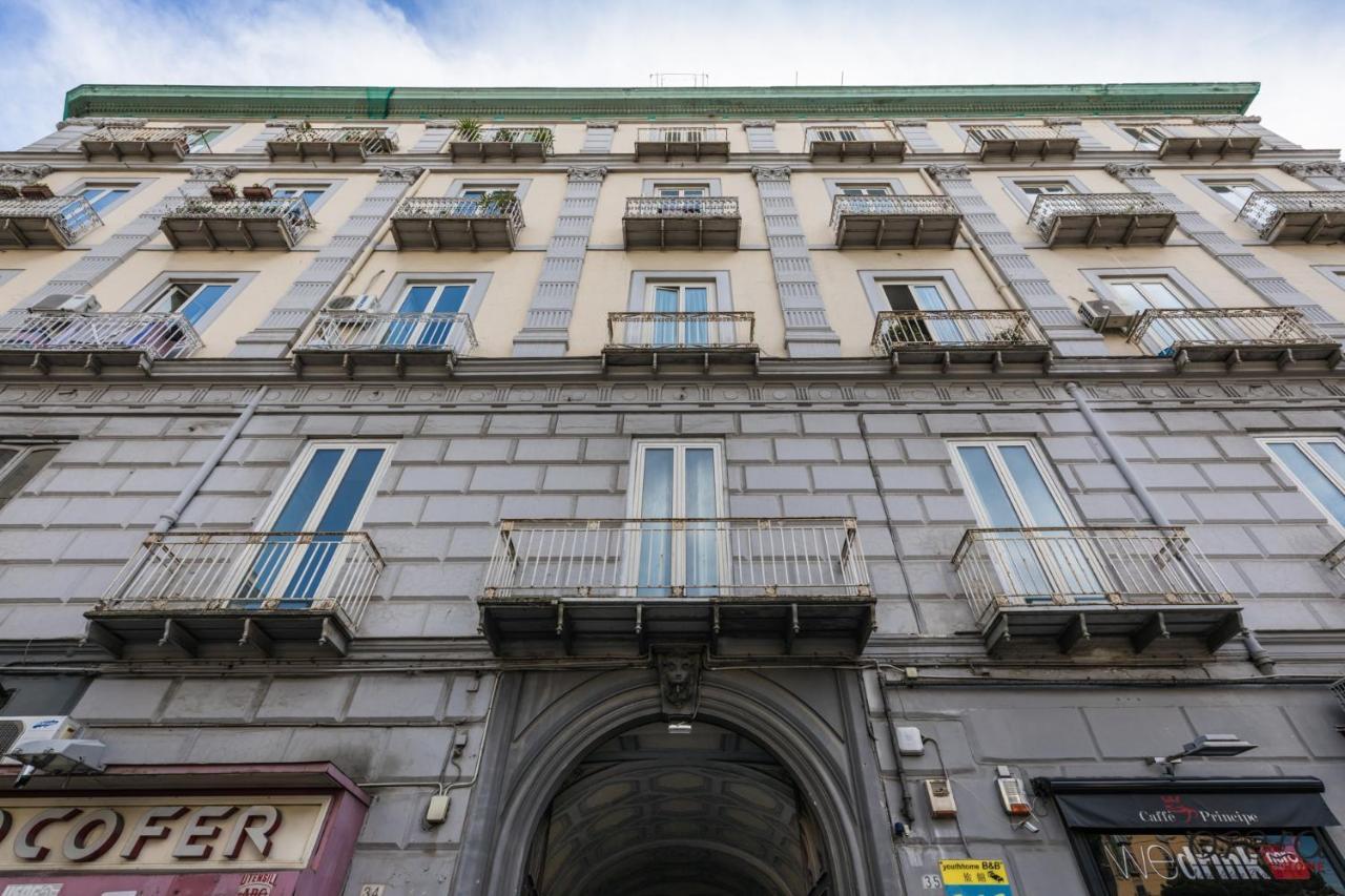 Opera Home Principe Umberto Napoli Eksteriør billede
